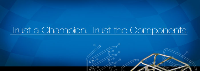 Trust a Champion. Trust the Components.